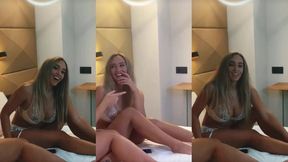Member Video @BrianaMoon @Blowjob & #Big Ass #Lesbian #Threesome #Sexy Lingerie movie xxx tube | Tik.Porn