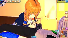 Curvy Hentai MILF Lisa Invites Guy Over To Apartment