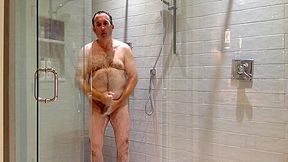 Rick cumming in the shower