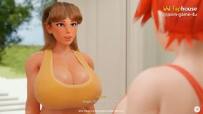 Wild Living Room Session While Our Roommate Is Away - Mansion Days - Part 2 - Brim - by Porn Game 4u