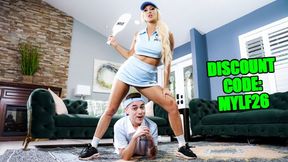 Watch fetching Bree Brooks's movie