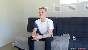 Hot Fit Twink Kyle Brants Sensual Gay Casting Session – NextDoorCasting