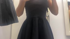 dressing booth in shopping mall