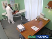 FakeHospital Married wife with fertility problem has vagina examined