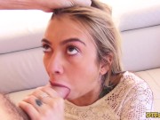 DTFsluts - Outdoor anal slut Kat Dior gets stretched out