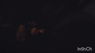slut trembles with pleasure with her dildo in her ass.
