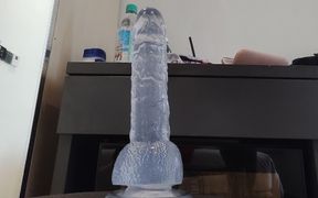 Dildo Fucking My Own Mancunt