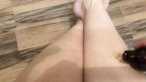 Worship My Feet in High Heels You Slave