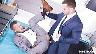 Johnny Donovan Zack Mackay