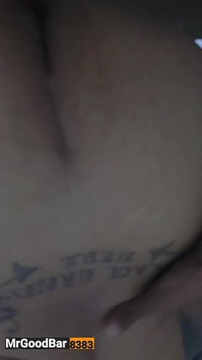 Creamy Backshots Until Creampie