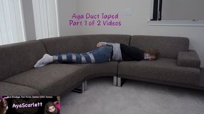 Aya Scarlett - Part 1 - Custom - Aya Duct Taped