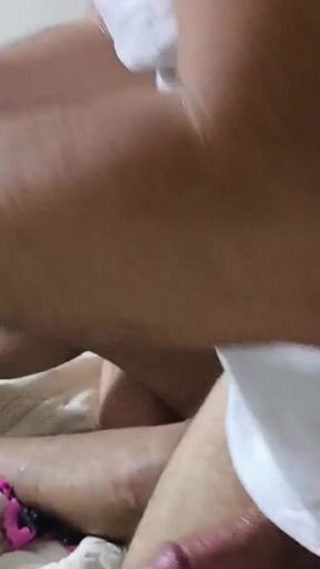 Arab Gangbang Fuck My Wife with Friend