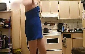 Funny sissy dancing & teasing