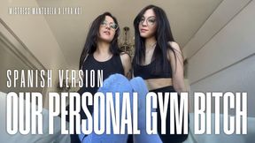 Nuestro perrito de gimnasio personal – Fetish sudor & humillación 💦