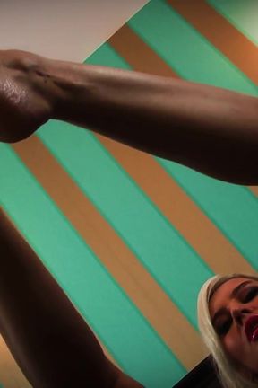 Pushed Into Kissing (part 4)