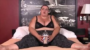 SSBBW Burping in Hotel