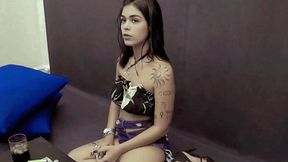 Smoking Girls From Brazil Model Kimberly Video 0027