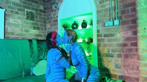 Na'vi Avatar Aliens 3 way Threeway Body Paint BGG Cosplay