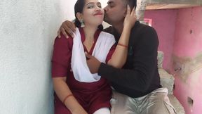 Desi Indian College Couple Outdoor Sex Video