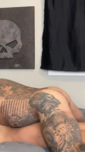 Bareback Convict Fuck with Locked Thug 3