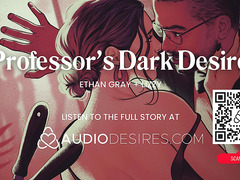 ASMR Audio Porn: Professor Fucks His Adult Student in the Greenhouse – Secret Sex, In Public & Age Gap – Erotic Audio Roleplay for Women