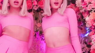 "Bubble Butt Blondie Transgender Sucks & Rides Big Dick in Hardcore Anal Sex"
