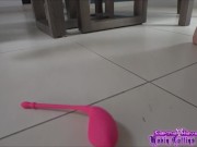 Transsexual Lesbian Lovense Creampie