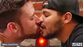 Kaden Alexander, Jordan Levine And Alex Ander In Men From A Pp To Z