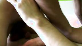 ”Wade Warren stuffed his shaft into the unshaved hole of hot Zeke”