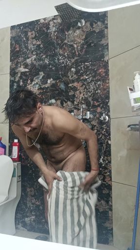 Indian Showering