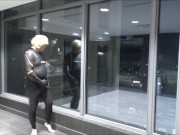 Hotel movie part 2 - disguised blonde surfer can barely contain his cock