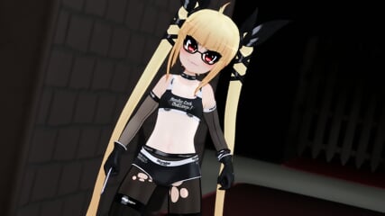 Rachel's Monster Cock Challenge!