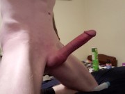 On the edge throbbing