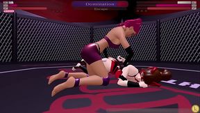 Patty Pink VS The Beast (Kinky Fight Club)