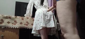 My teacher bent me over and put me in a doggy style position because I didn&#039;t do my homework