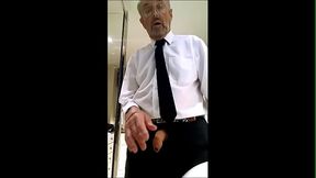 Masterbating wearing my suit and tie. Staring Bengeeman.