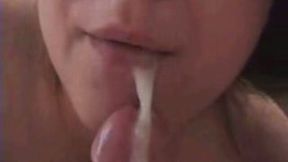 Pat sucking