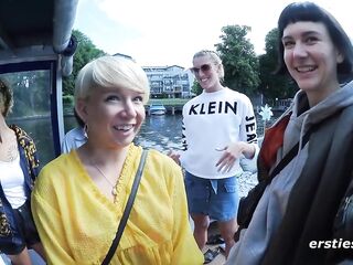 Ersties - Boat Party - 5 Naughty Amateurs Show Their Titties To The World [Ep 1 of 4]