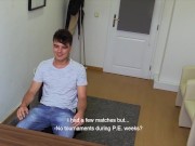 DIRTY SCOUT 208 -  Job Interview Turns Into A Fuck Session