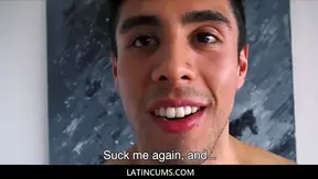 Huge Latin Stud Gets Paid for Hot Parking Lot Anal Ride – Raw POV Action