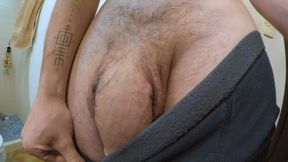 Taking a Shower with My Xxl Monster Cock! Cumshot! This Video Is Only for My Fans!