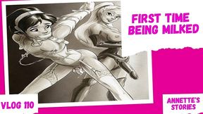 [femdom] first time being milked - pet hucow listener x farmer owner narrator [chastity]