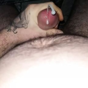 Massive cumshot