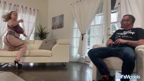 BTS Teaser - BBW Goddess Bunny De La Cruz Dicked - Coming 12-12-2025