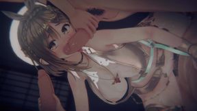 [3d Hentai] - Ryza Ryzachat Ai Launch Synthesis (thicc Alchemist Ai Companion & Hardcore POV Creampie) (4k/60fps)