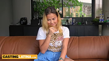 Casting Latina Takes Huge Dick,&#x1F346;&#x4E8B;&#x540E;Sucked & Fucked Roughly