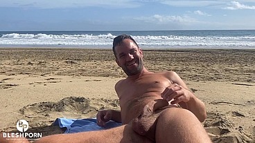 LEO BULGARI SEX AND CUM ON THE BEACH WITH HIS FRIENDS THE BLESHPORN - FULL VIDEO!!!