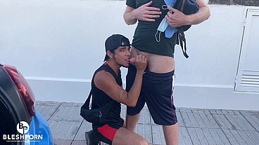 LEO BULGARI SEX AND CUM ON THE BEACH WITH HIS FRIENDS THE BLESHPORN - FULL VIDEO!!!