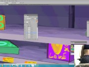 Femboy game dev stream 1 :3