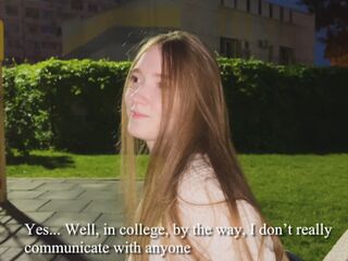 Met a classmate on the street and drilled her the same day